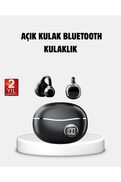 SAYARMARKT Açık Tasarım Spor Kulaklık Hafif Silikon Kaplama APTX Ses Teknolojili ürün görseli 1