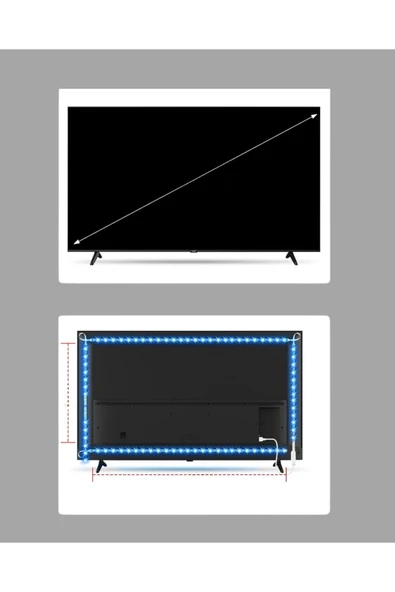 SAYARMARKT TV LED 2MT - Resim 2