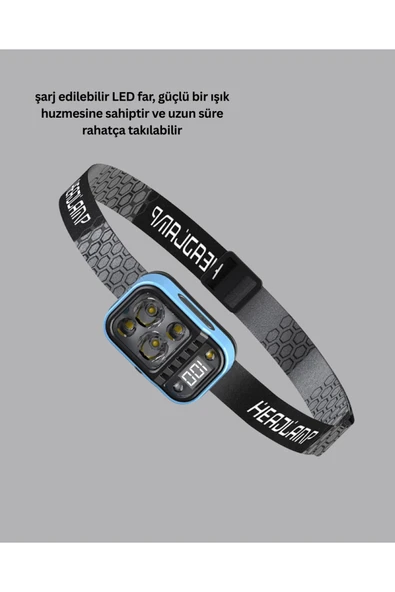 SAYARMARKT HS217 KAFA LAMBASI - Resim 2