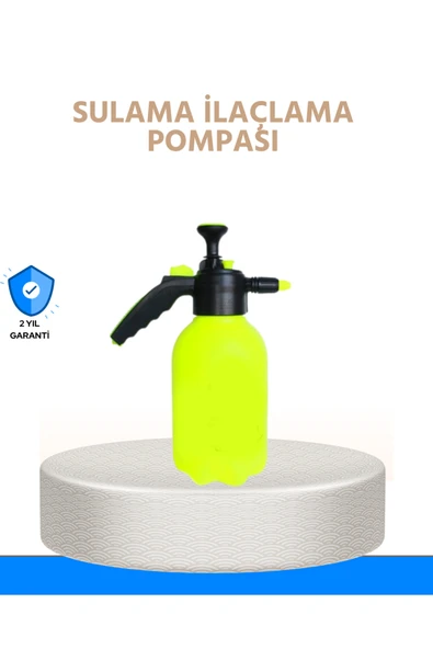 SAYARMARKT 2L Bahçe ve Araç Temizlik Pompası Bakır Uçlu Basınçlı Sprey ürün görseli 1