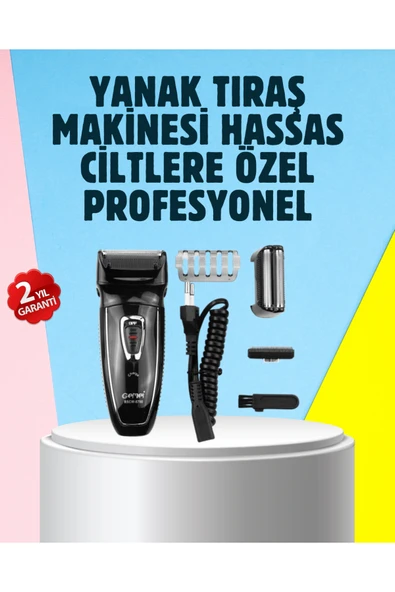 SAYARMARKT Trendlia Çift Başlıklı Taşınabilir Tıraş ürün görseli 1