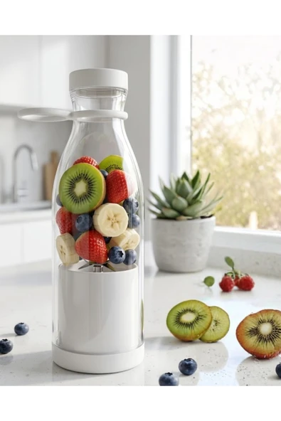 SAYARMARKT BİG BARDAK BLENDER BEYAZ ürün görseli 1