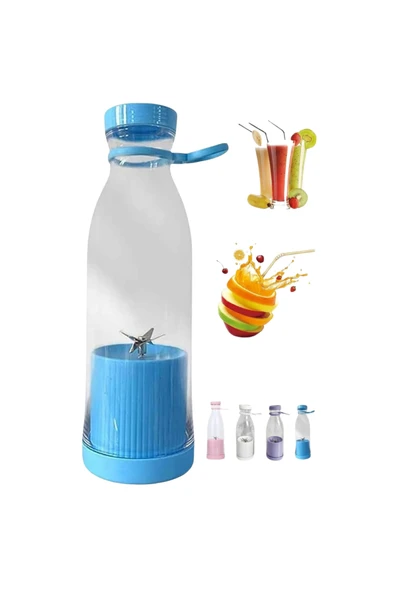 SAYARMARKT BİG BARDAK BLENDER MAVİ - Resim 2