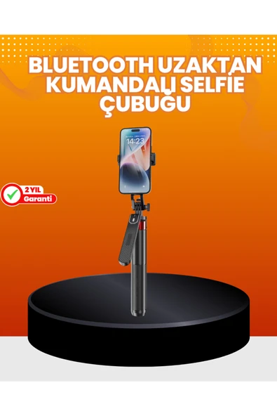 SAYARMARKT Ayarlanabilir Telefon Tripodu Selfie Stick Çok Açılı Çekim ürün görseli 1