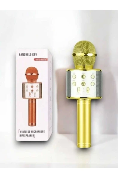 SAYARMARKT Karaoke Mikrofon ve Hoparlör Bluetooth Hoparlör - Şarjlı ve Taşınabilir Ses Deneyimi ürün görseli 1