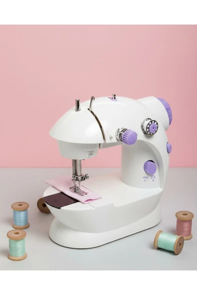 SAYARMARKT Elektrikli Mini Dikiş Makinesi Pratik Ev Yardımcısı ürün görseli 1