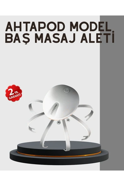 SAYARMARKT Kafa Derisi Masaj Aleti USB-C Şarjlı Rahatlatıcı ve Canlandırıcı Masaj ürün görseli 1