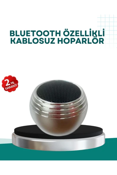 SAYARMARKT Kablosuz Mini Hoparlör Şarjlı TWS Destekli Kompakt Ses Sistemi ürün görseli 1