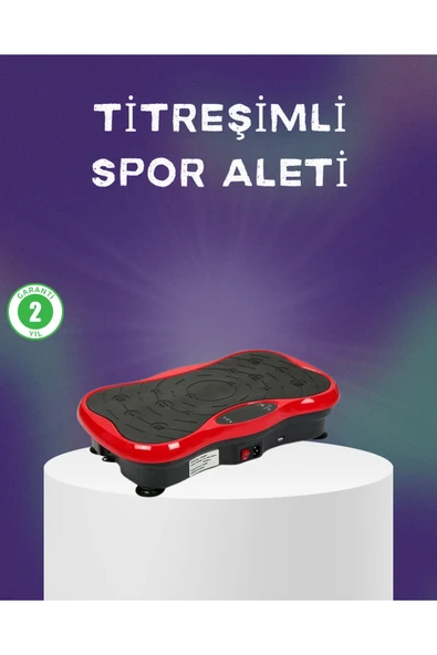 SAYARMARKT Evde Fitness İçin Titreşimli Plate Spor Platformu ürün görseli 1