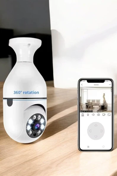 SAYARMARKT 1080p Full HD Duylu Kamera Sesli ve Görüntülü ürün görseli 1