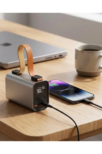 SAYARMARKT 50000mAh Yüksek Kapasiteli Power Bank Çoklu Çıkışlı Fast Charge ürün görseli 1