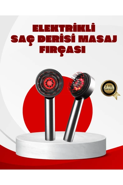 SAYARMARKT Esansiyel Yağ Hazneli LED Saç Bakım Masaj Tarağı ürün görseli 1