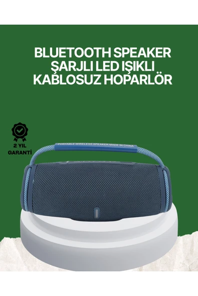 SAYARMARKT Net Stereo Ses Sunan IPX5 Su Geçirmez Bluetooth Hoparlör ürün görseli 1