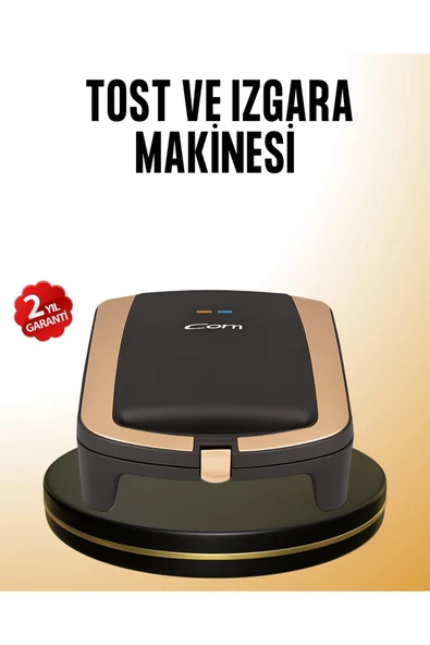 SAYARMARKT Tost Makinesi Hızlı Pişirme Teknolojisi 1500 Watt ürün görseli 1