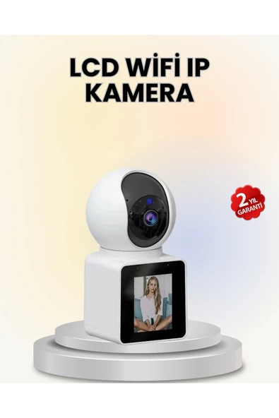 SAYARMARKT 2K Gece Görüşlü Kapalı Alan Kamera Çift Yönlü Konuşma ve Akıllı Arama ürün görseli 1