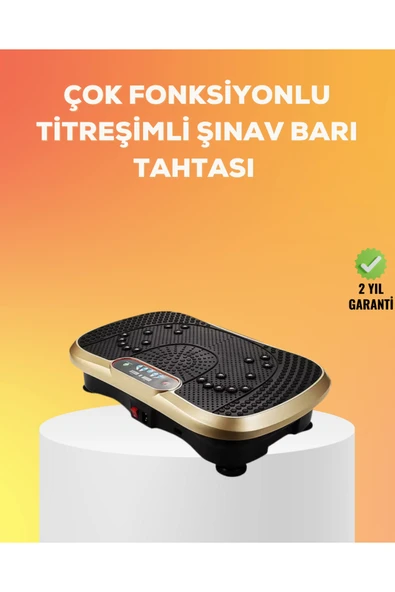 SAYARMARKT Kas Aktivasyonunu Artıran Titreşimli Egzersiz Makinesi ürün görseli 1
