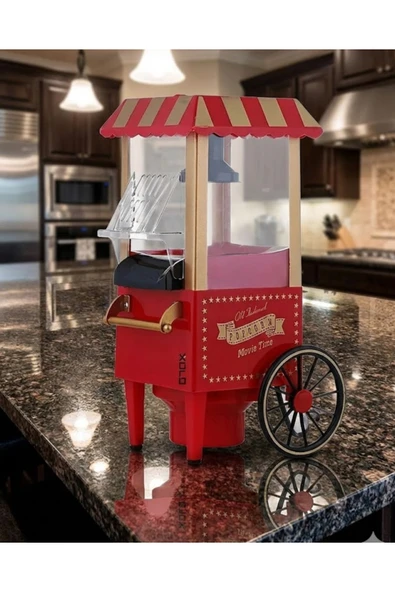 SAYARMARKT Sıcak Hava Teknolojili Popcorn Makinesi - Yapışmaz ve Pratik Mısır Patlatıcı ürün görseli 1