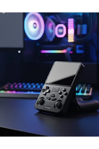 SAYARMARKT Taşınabilir Retro Oyun Konsolu 3.5 İnç Ekran Wi-Fi Destekli ürün görseli 1