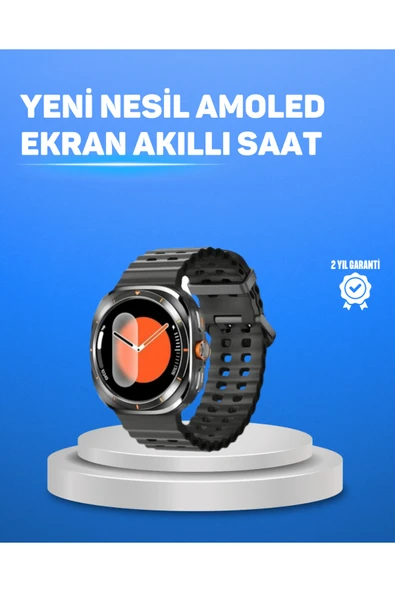 SAYARMARKT Değiştirilebilir Kordonlu Akıllı Saat IPS Ekran ve Bildirim Desteği ürün görseli 1
