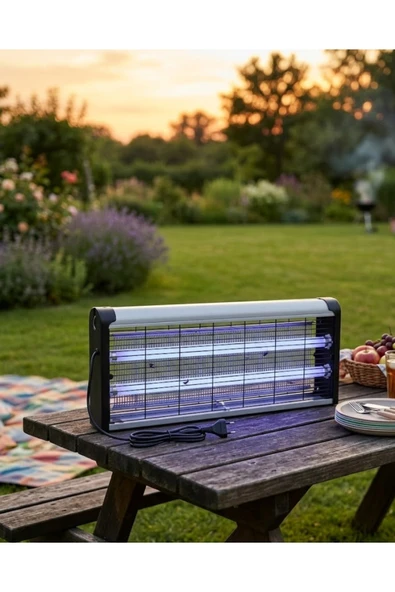 SAYARMARKT Taşınabilir Elektrikli Sinek Öldürücü 10W Askılı UV Haşere Lambası ürün görseli 1