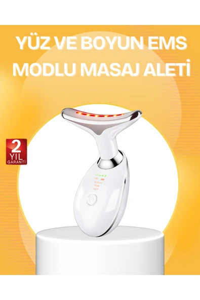 SAYARMARKT 7 Renk LED Işık Terapili Cilt Bakım Cihazı USB Şarjlı ürün görseli 1