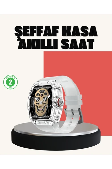 SAYARMARKT Bluetooth Arama Özellikli Akıllı Saat Çok Fonksiyonlu ürün görseli 1