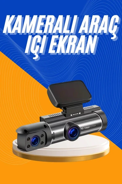 SAYARMARKT Geniş Açılı Black Box Kamera - Resim 3