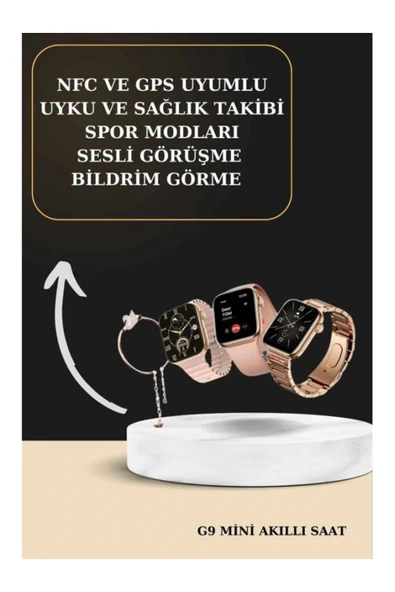 SAYARMARKT 3 Kordonlu Pembe Amoled Ekran Akıllı Saat ve Yeni Nesil Pro Kablosuz Bluetooth Kulaklık ANC/ENC ürün görseli 1