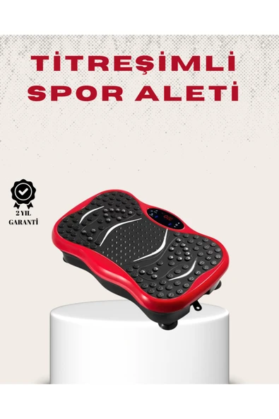 SAYARMARKT Vücut Sıkılaştırmaya Yardımcı Titreşimli Fitness Platformu ürün görseli 1