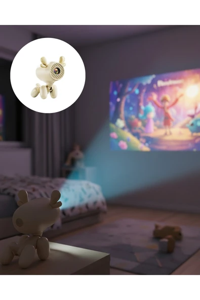 SAYARMARKT YENİ 4K İçerik Destekli Akıllı Projeksiyon WiFi Bluetooth Android TREND ürün görseli 1