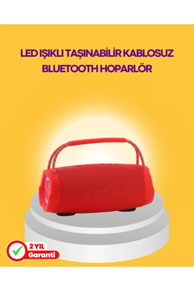 SAYARMARKT 10W Güçlü Stereo Ses Sunan IPX6 Bluetooth Hoparlör ürün görseli 1