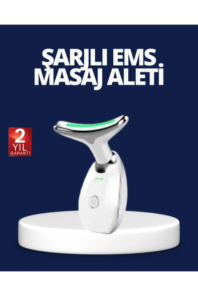 SAYARMARKT Yüz ve Boyun Sıkılaştırıcı Cilt Bakım Cihazı | EMS Mikro Akım & ürün görseli 1