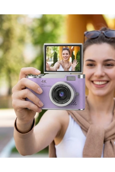 SAYARMARKT LK007 FOTOĞRAF MAKİNESİ MOR ürün görseli 1