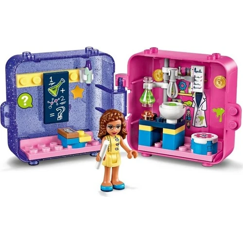 LEGO Friends 41402 Olivia's Play Cube - Researcher - Resim 4
