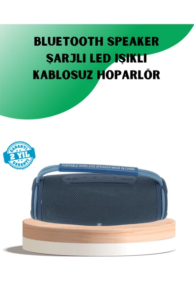 SAYARMARKT Dış Mekan Uyumlu IPX5 Suya Dayanıklı Kablosuz Hoparlör ürün görseli 1