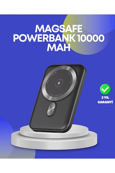 SAYARMARKT 22.5W Hızlı Şarj Destekli Manyetik Powerbank Kompakt Tasarım ürün görseli 1