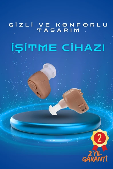 SAYARMARKT Mini Kulak İçi Cihaz – Net ve Temiz Ses Deneyimi ürün görseli 1
