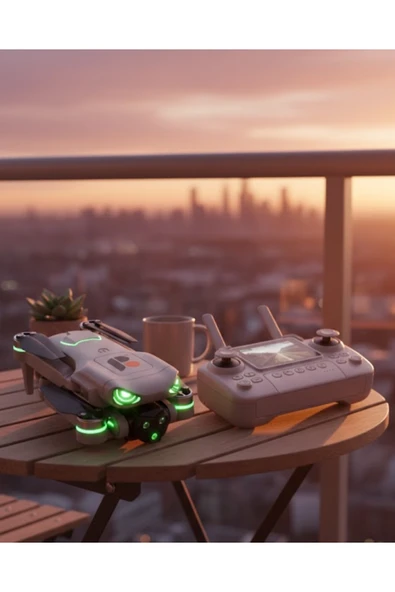 SAYARMARKT Katlanabilir Drone HD Çekim Uzun Süreli Uçuş Deneyimi ürün görseli 1