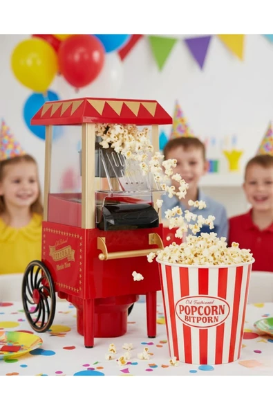 SAYARMARKT 5 Dakikada Popcorn Hazırlayan Yağsız Patlatma Makinesi ürün görseli 1