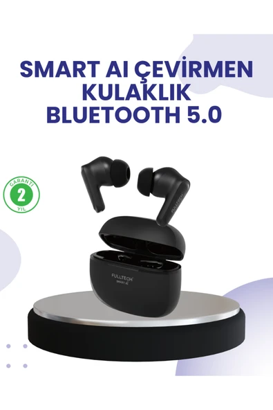 SAYARMARKT Çift Mikrofonlu Kablosuz Kulaklık ANC ENC ve Oyun Modlu ürün görseli 1