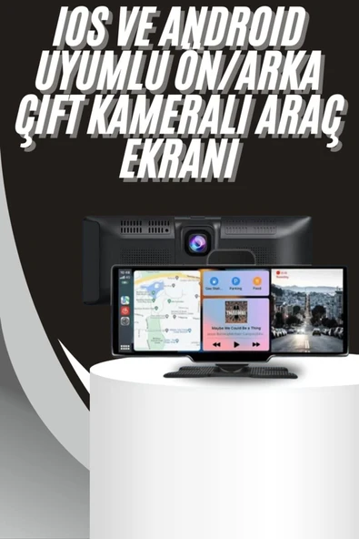 SAYARMARKT iOS Android Uyumlu Araç Multimedya ürün görseli 1