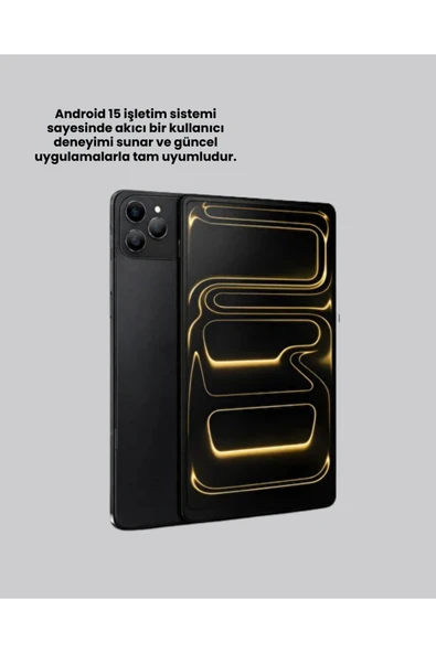 SAYARMARKT 10.1 İnç IPS Ekranlı Android Tablet Bilgisayar Seti - Resim 2