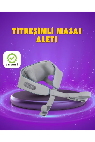 SAYARMARKT Servikal Rahatlatıcı Masaj Aleti | Trapezius ve Sırt İçin Uygun ürün görseli 1