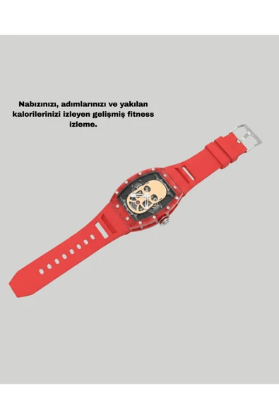 SAYARMARKT YD501 KIRMIZI SAAT - Resim 5