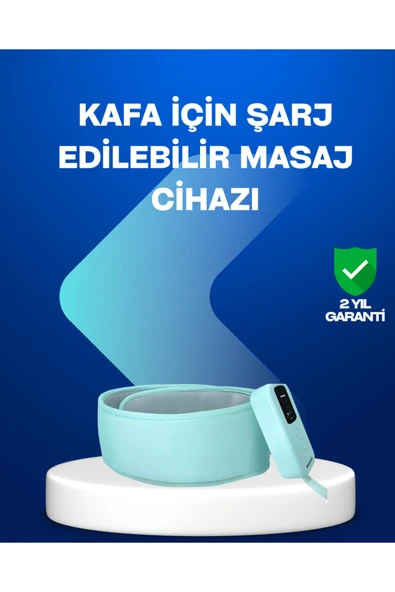 SAYARMARKT Sıkıştırmalı Baş Masaj Aleti Ev Tipi Konforlu Masaj Deneyimi ürün görseli 1