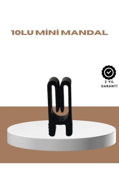 SAYARMARKT 10’lu Tazelik Koruyucu Mandal Seti - Mutfak İçin Kullanışlı Saklama Çözümü ürün görseli 1