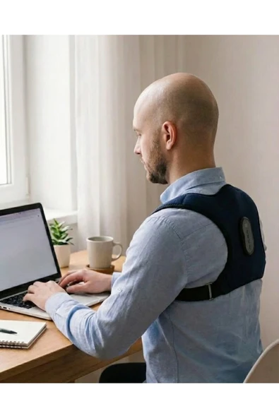 SAYARMARKT Akıllı Postür Düzeltici Masaj Kemeri Medikal Destekli ürün görseli 1