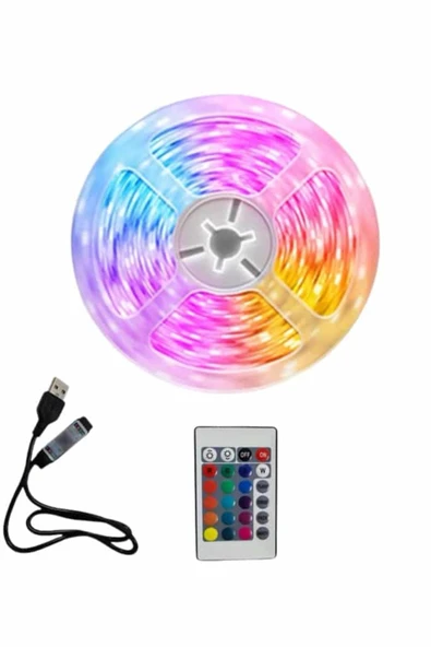 SAYARMARKT Parti ve Oda İçin Neo RGB LED 10m ürün görseli 1
