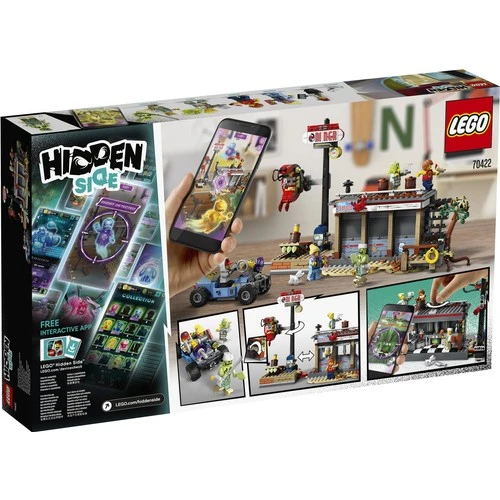LEGO Hidden Side 70422 Shrimp Shack Attack - Resim 4