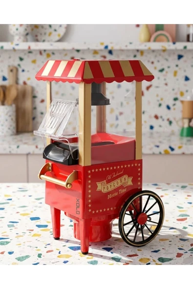 SAYARMARKT Sağlıklı Atıştırmalıklar İçin Yağsız Popcorn Makinesi ürün görseli 1